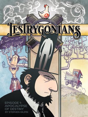 cover image of The Lestrygonians, Episode 1